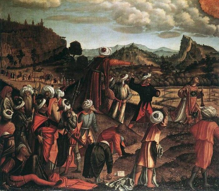 The Stoning of St Stephen WGA. , 