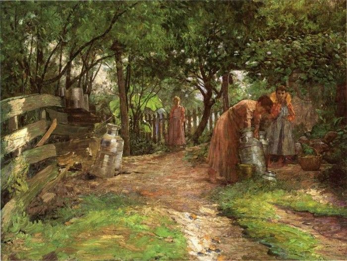 Adams John Ottis The Farm Prarie Dell. ,  Ottis
