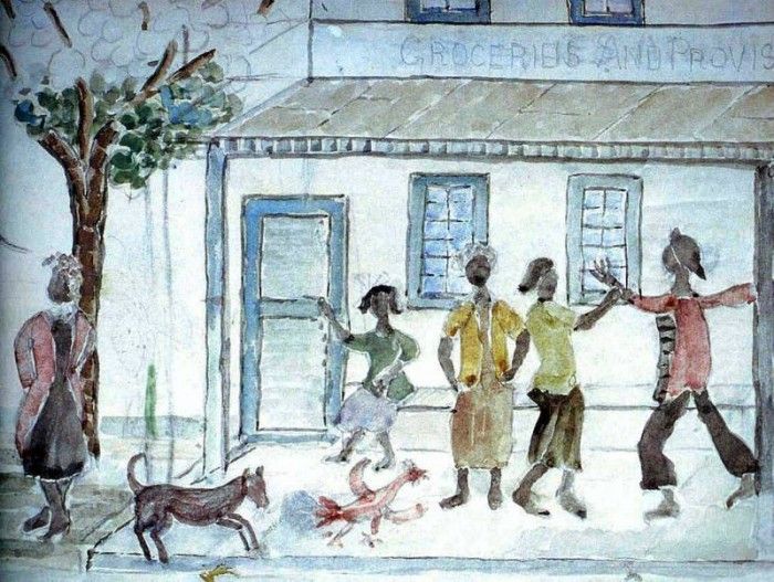 fl art022 charles prendergast(1947). , 