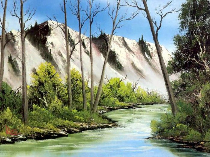 bob ross csg021 arizona splendor. , 