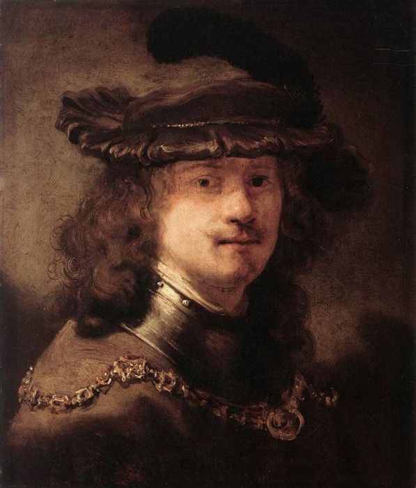 FLINCK Govert Teunisz Portrait Of Rembrandt. ,  Teunisz