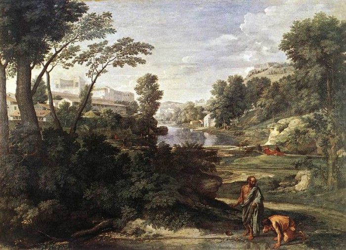 Landscape with Diogenes EUR. , 