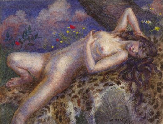 la bacchante. Apperley, 