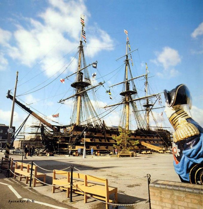 dk tall ships hms victory lyr 1765. 