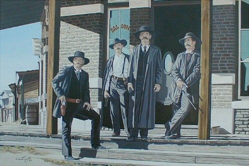 trouble in tombstone. ������, ������ Wyatt