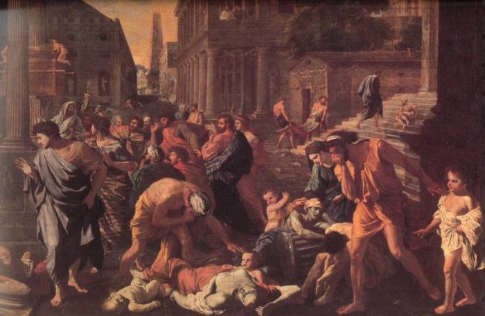 Poussin The Plague of Ashdod. , 