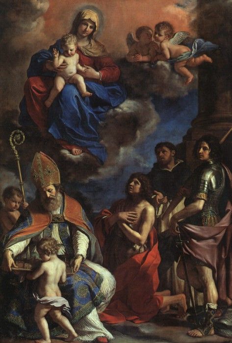 Guercino (Giovanni Francesco Barbieri, Italian, approx. 1591-1666)guercin2. ,   