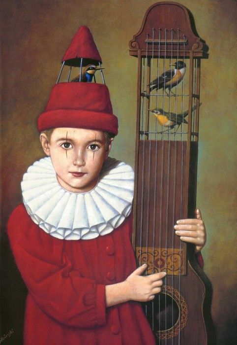 am-Rafal Olbinski Exhibition(cover). Olbinski, 