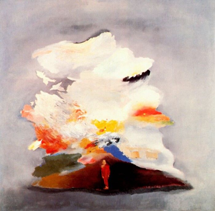 nikritin man and cloud 1930. 