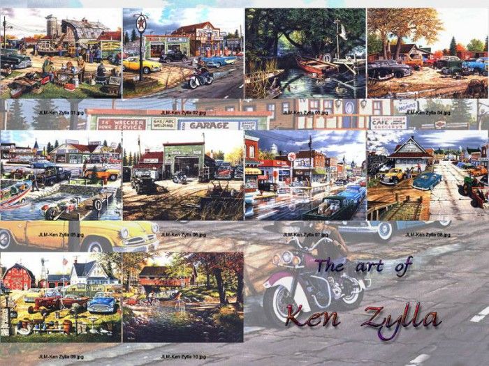 JLM-Ken Zylla 001. Zylla, ���