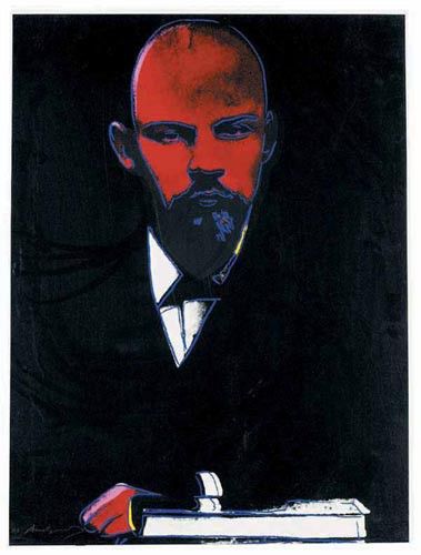 Warhol - Black Lenin. , 