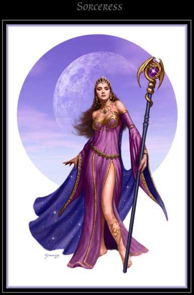 sorceress. Stawicki, 