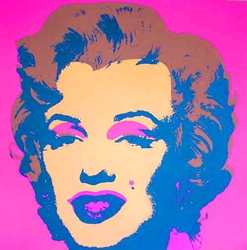 Warhol - Fter Marylin Pink. , 