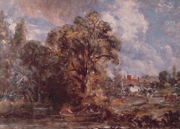 Scene on a River.  