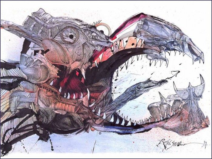 bs Steadman TheLeviathan. , 