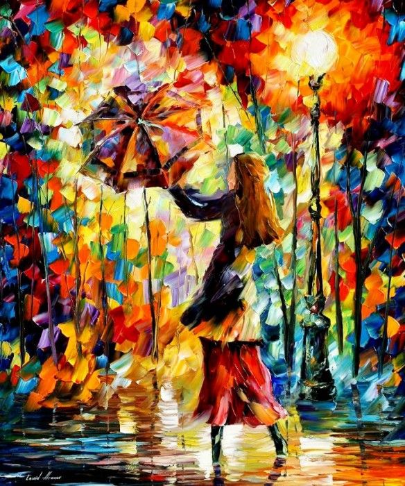 Leonid Afremov 131. ������� ������ (1955 �.�.)
