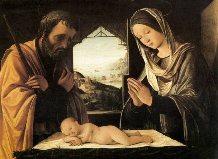 COSTA Lorenzo Nativity. , 