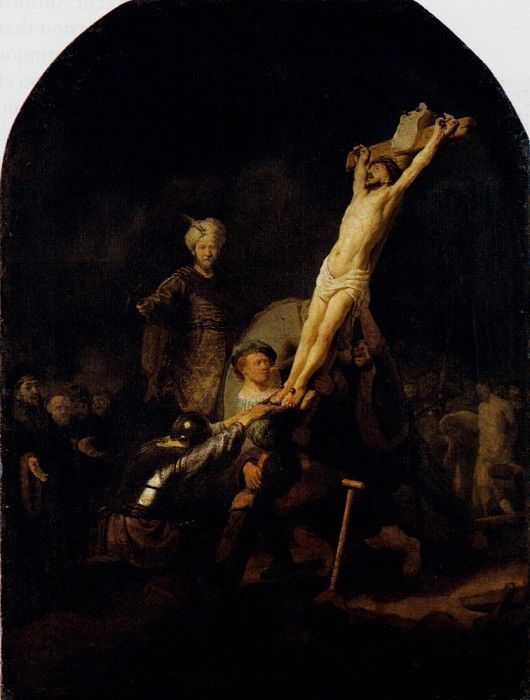   1633 [The Raising of the cross].    