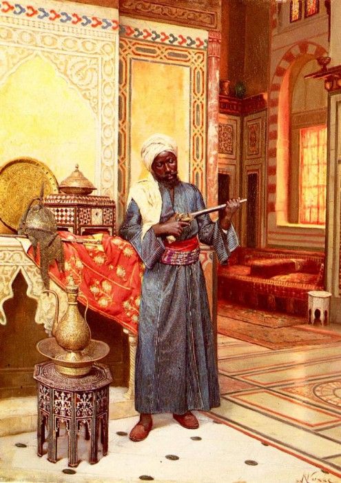 Weisse Rudolph Le Garde Du Harem. , Rudolphe