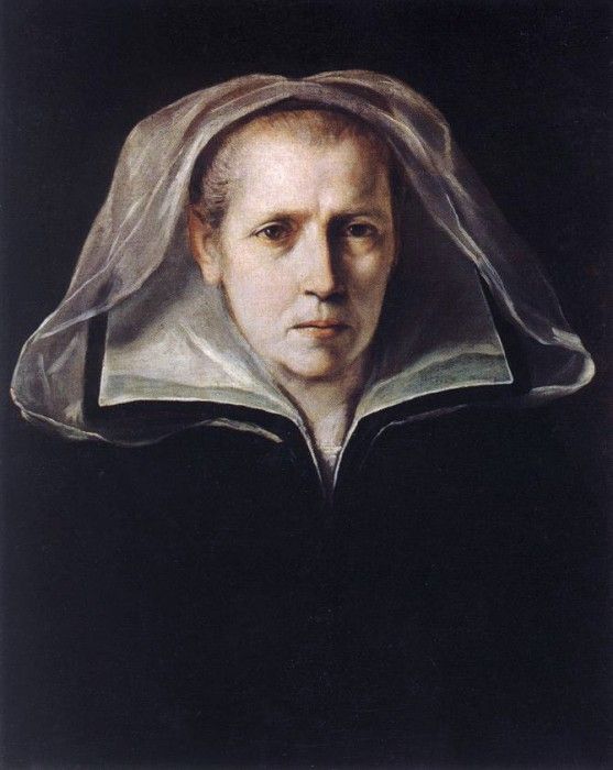Portrait of the Artists Mother WGA. , 