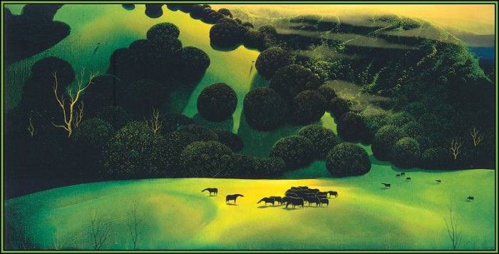 lrsEG127EarleEyvind HerdofHorses. , 