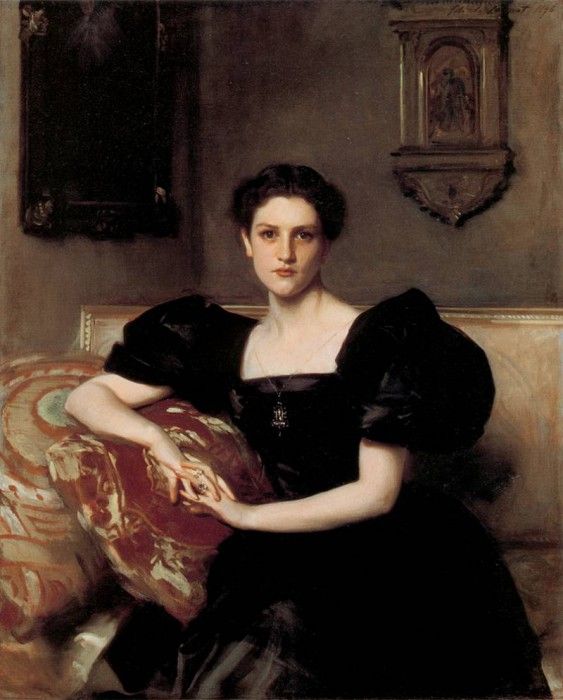 Sargent Elizabeth Winthrop Chanler. ,  