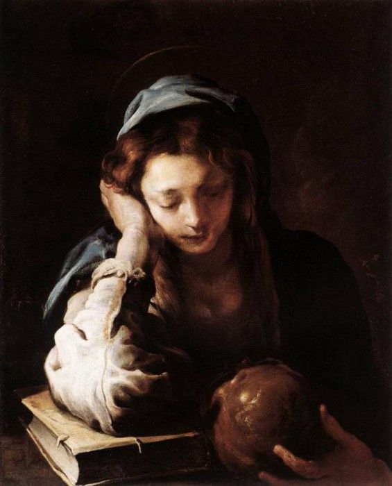 FETI Domenico The Repentant St Mary Magdalene. ����, ��������
