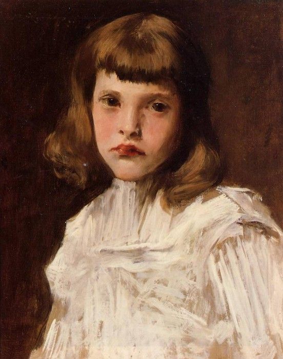 Chase William Merritt Portrait of Dorothy. ,  