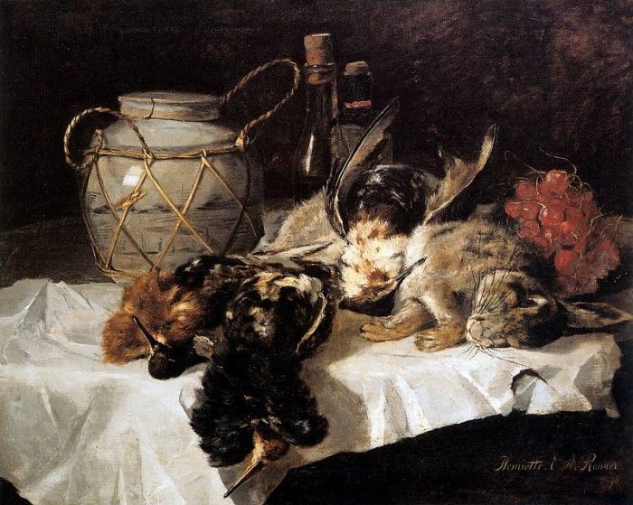 Ronner Alice Still Life Sun . Ronner-Knip, 