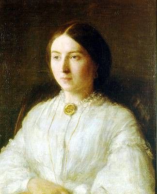 Fantin Latour Ritratto di Ruth Edwards 1861 1864. -, ---