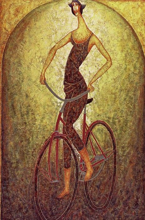 Armand Cote - La Cycliste, De. , 