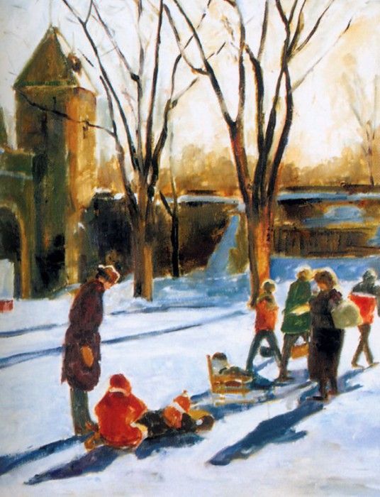 Alain Lacaze - Apres midi dhiver, De. , 