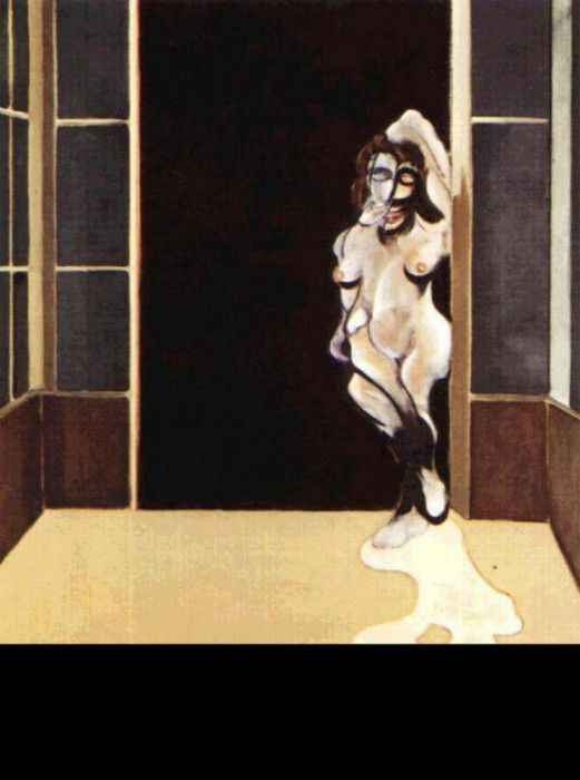 Bacon Female Nude Standing in a Doorway, 1972. , 