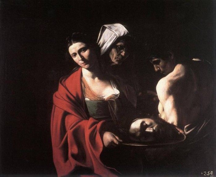Salome with the Head of the Baptist WGA. ,   