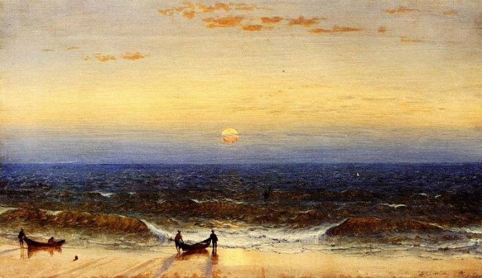 Gifford Sanford Robinson Sunrise Long Branch New Jersey. , Sanford 