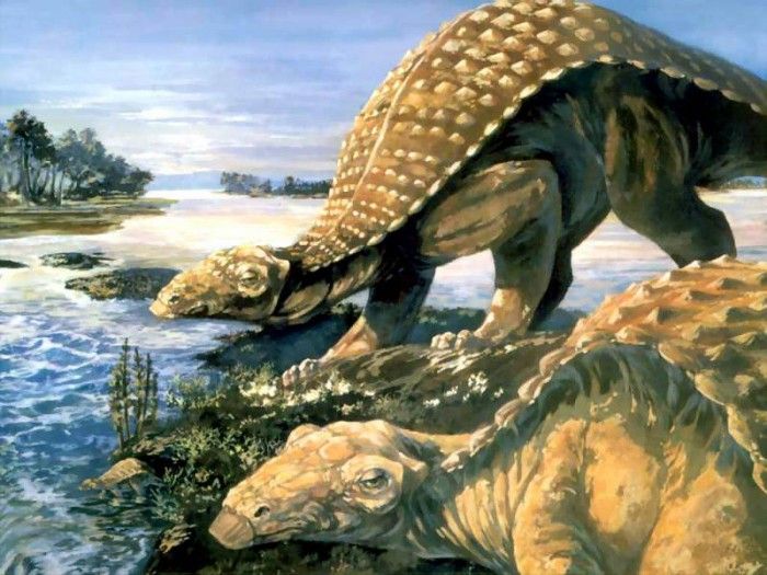 dinosaurs csg006 pawpawsaurus campbelli. , 