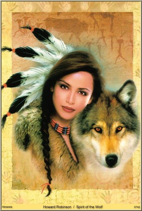 Howard Robinson - Spirit Of The Wolf (Abraxsis). , 