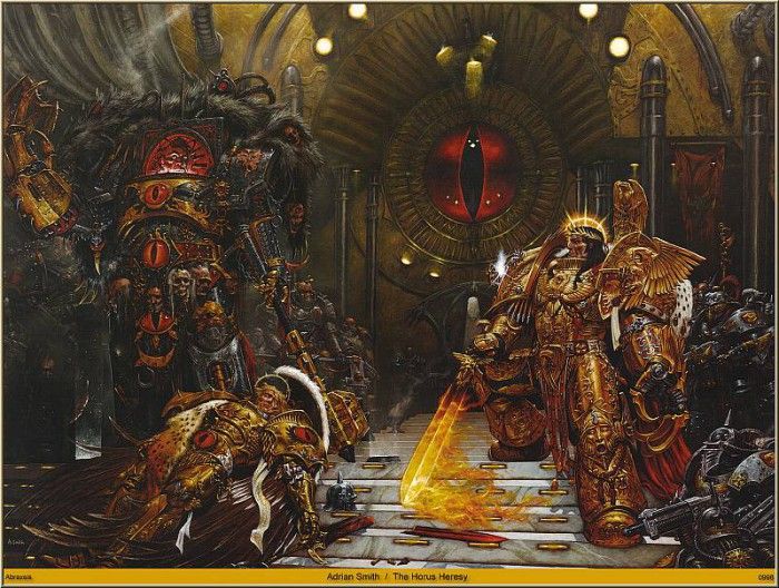 Adrain Smith - The Horus Heresy (Abraxsis). ����, ������