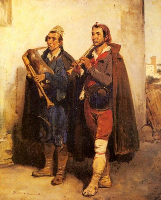 Vernet Horace Village Musicians. , 