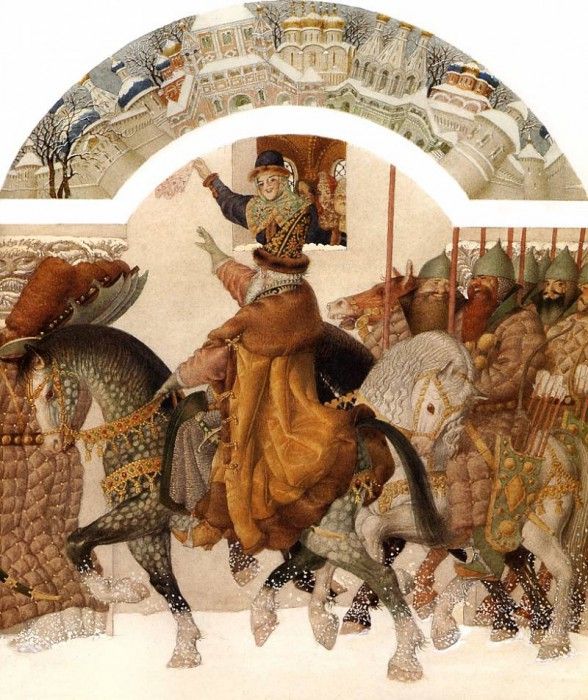 Spirin, Gennady - Tsar Saltan 02 (end. , 