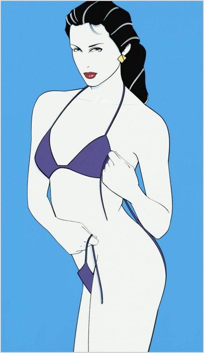 XXX Patrick Nagel 043. , 