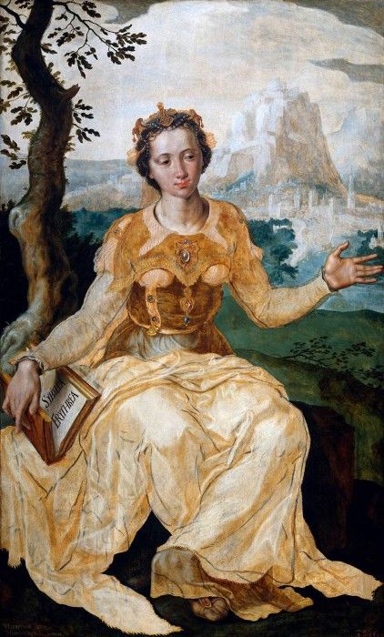 Heemskerck van Maarten The sybil erythrea Sun. Heemskerck,  