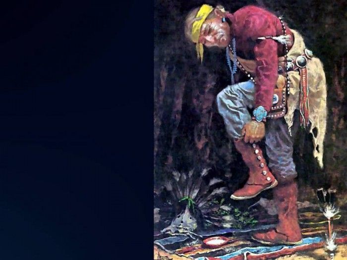 abeita csg068 medicine man. , 