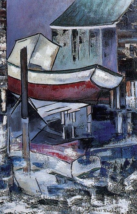 Marcel Rousseau - Le Cul de Bateau, De. �����, �������