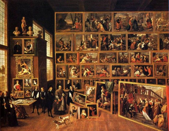 Teniers The Younger David The Archduke Leopold Wilhelm s Studio. ,  