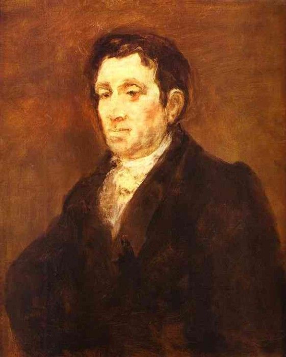 Francisco de Goya - Jose Pio de Molina.   ,  