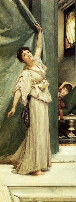 Alma Tadema Midday Slumbers. - 