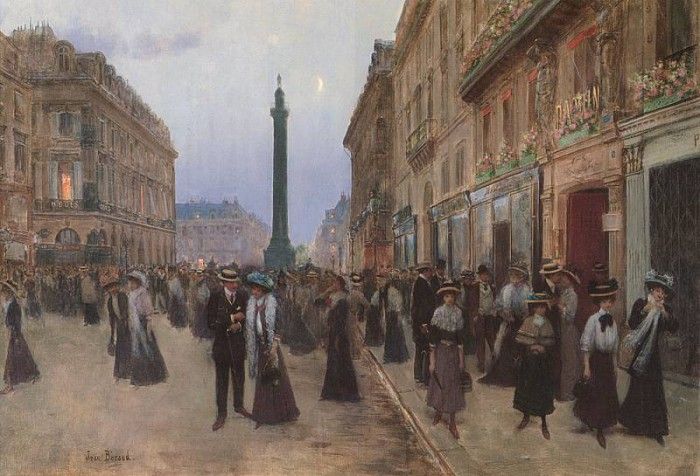 La Rue de la Paix.  