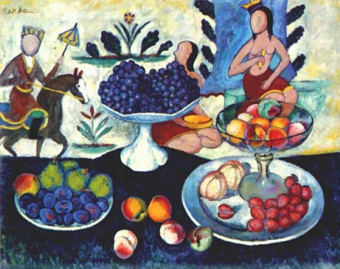 mashkov still life 1913. , 