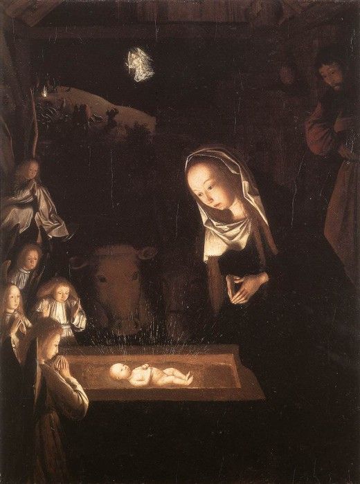 GEERTGEN tot Sint Jans Nativity. Sint,   Geertgen